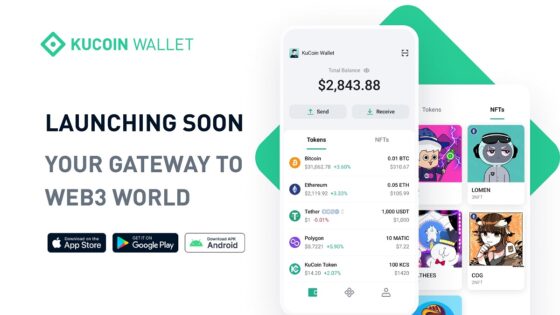 KuCoin ya tiene su propia wallet de criptomonedas para entusiastas de la Web3