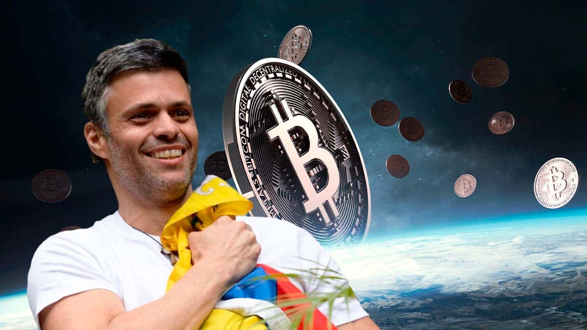 Leopoldo López: Bitcoin ayuda a resolver los problemas de las democracias del mundo