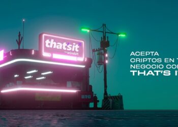 Negocio con Anuncio luminoso de That's it de Wirebit
