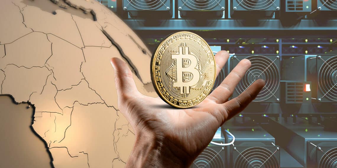 Africa y mineria Bitcoin