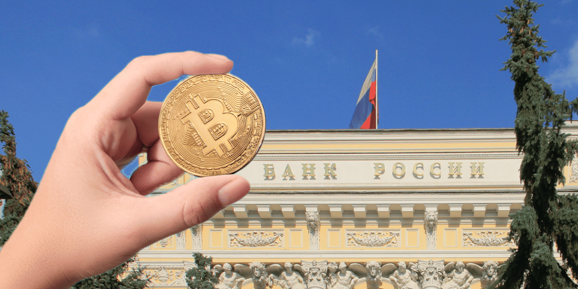 Banco Central de Rusia y Bitcoin.