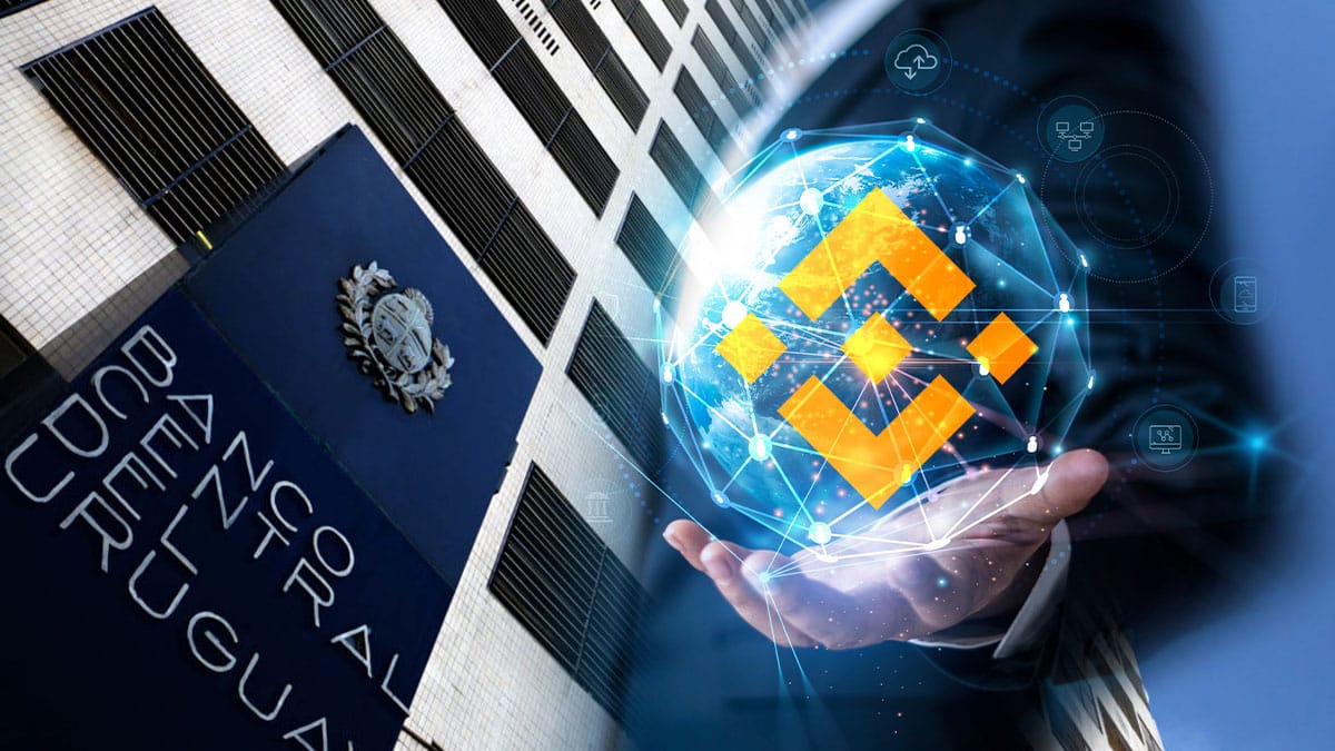 Binance tendrá que declarar en Uruguay por publicitar a bitcoin como forma de ahorro