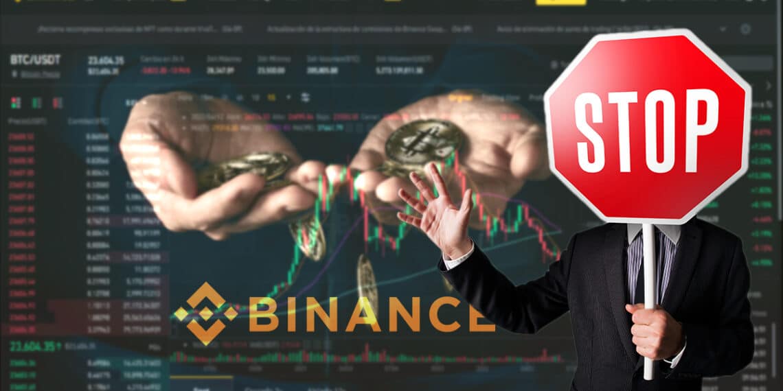 Binance suspende termporalmente los retiros de bitcoin por atasco de una transacción