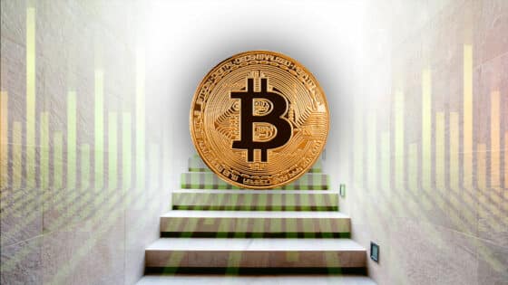 Así luce la «escalera» que sugiere una nueva escalada alcista para bitcoin