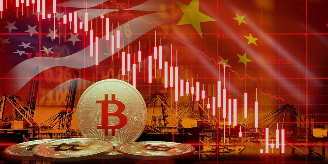 precio de bitcoin se ve afectado por las tensiones entre Estados Unidos y China