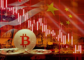 precio de bitcoin se ve afectado por las tensiones entre Estados Unidos y China