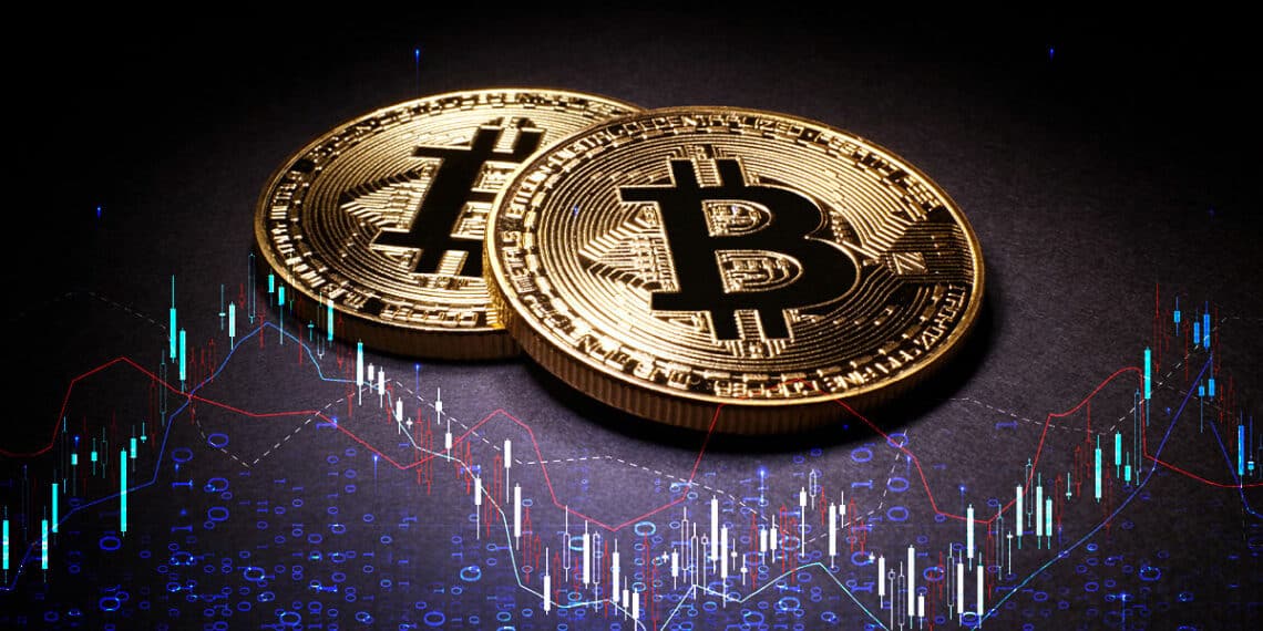 Bitcoin continúa lateralizando cerca de los USD 23.000