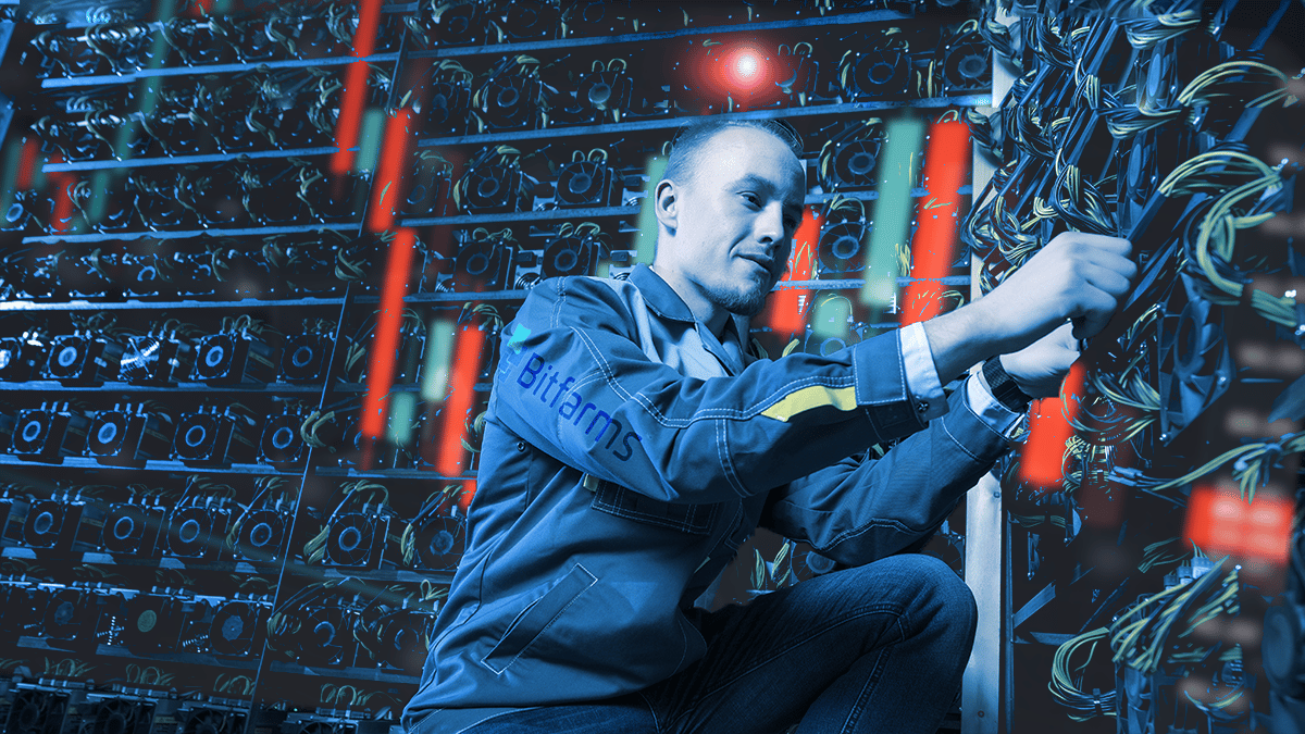 Bitfarms instala miles de equipos de minería de Bitcoin en pleno mercado bajista