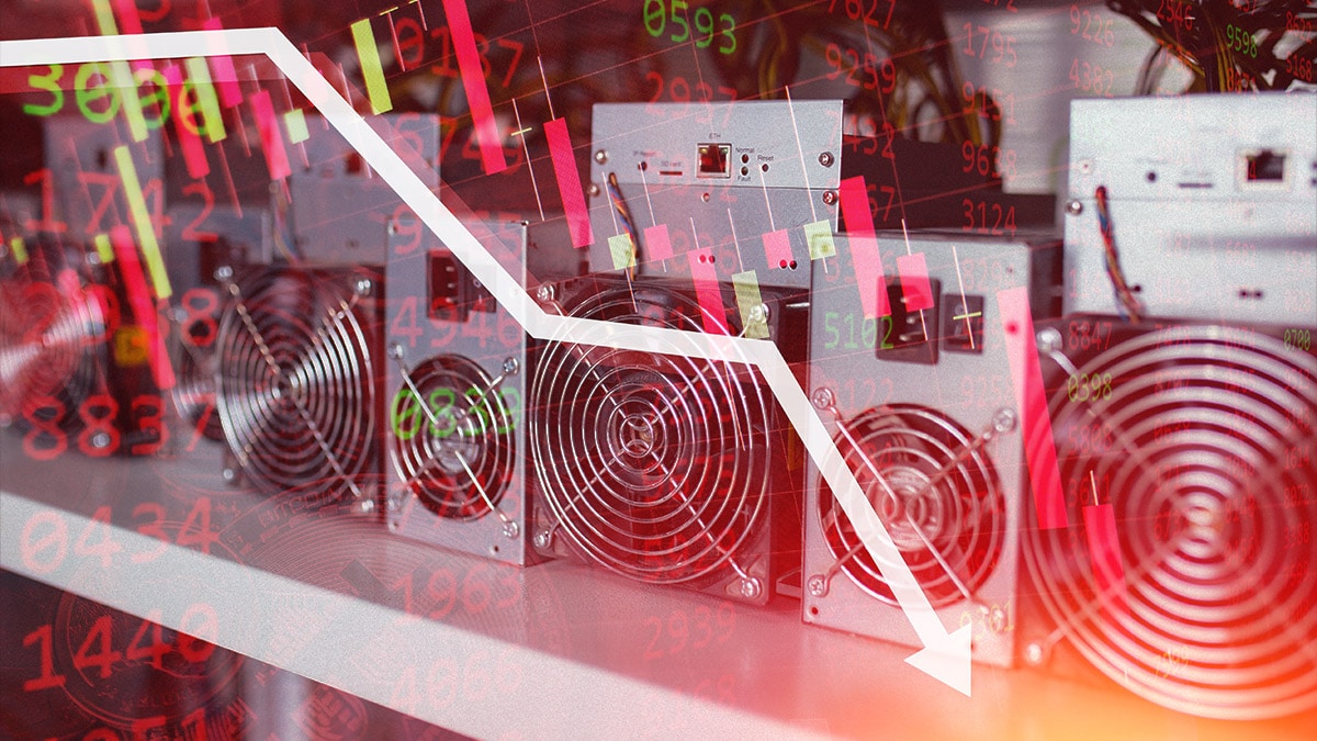 Mineros de Bitcoin a mitad de precio: caen 60% desde inicios de 2022