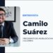 Camilo Suarez, presidente de Asoblockchain Colombia.