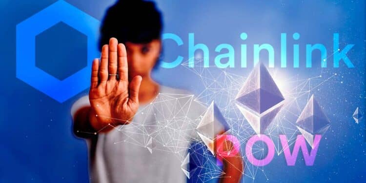 Chainlink no funcionará en redes bifurcadas de Ethereum y advierte sobre estas.