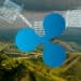 Títulos de tierras en Colombia son tokenizados sobre la blockchain de Ripple. Composición por CriptoNoticias. Fuente:  rafcha / stock.adobe.com ;  fotomek / stock.adobe.com ; Ripple.