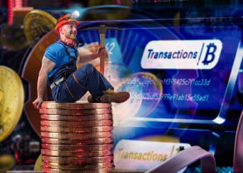 Tarifas de transacción de los mineros de Bitcoin han superado el 2% la mayor parte de junio