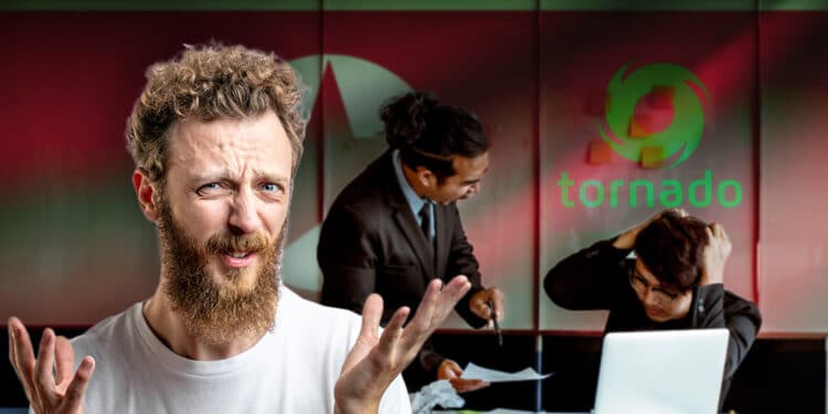 Comunidad bitcoiner critica postura de EE.UU. contra Tornado Cash.