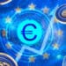 Además del dólar, el euro también se afianza como activo subyacente a las stablecoins. Composición por CriptoNoticias. wetzkaz/ stock.adobe.com; Who is Danny/ stock.adobe.com; Creativa Images/ stock.adobe.com