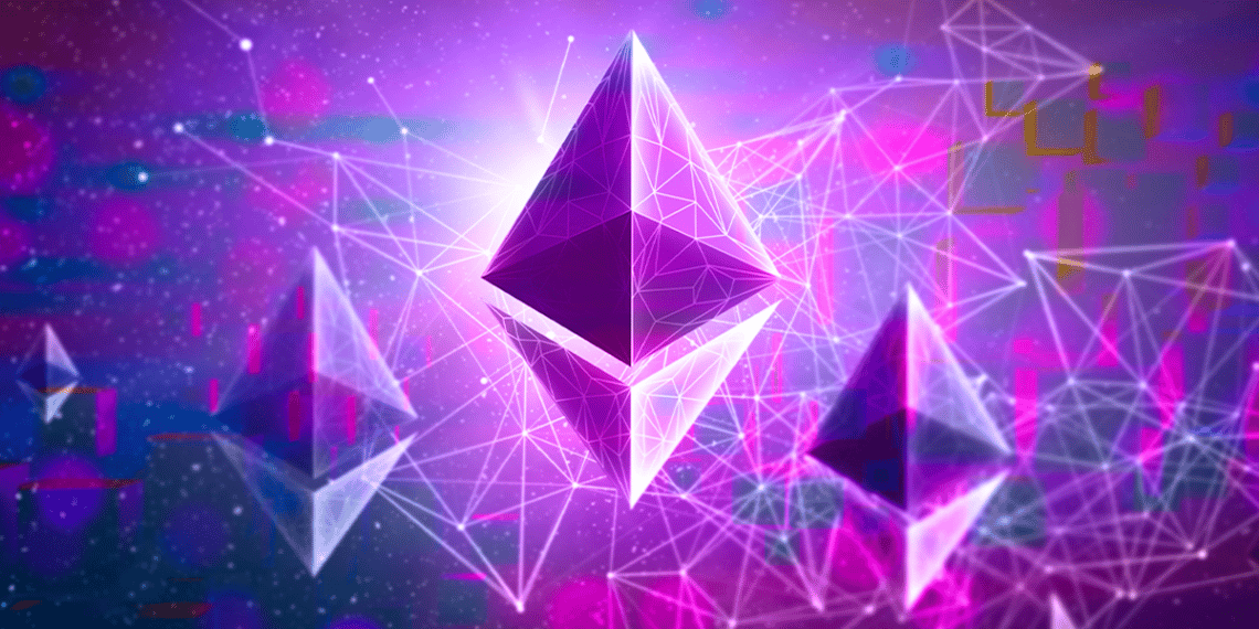 La blockchain de Ethereum cumple años y decidimos consultar con especialistas sobre su pasado, presente y futuro. Composición por CriptoNoticias. Fuente: issaronow ; Sergey Nivens / stock.adobe.com.