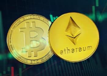 Ethereum y Bitcoin.