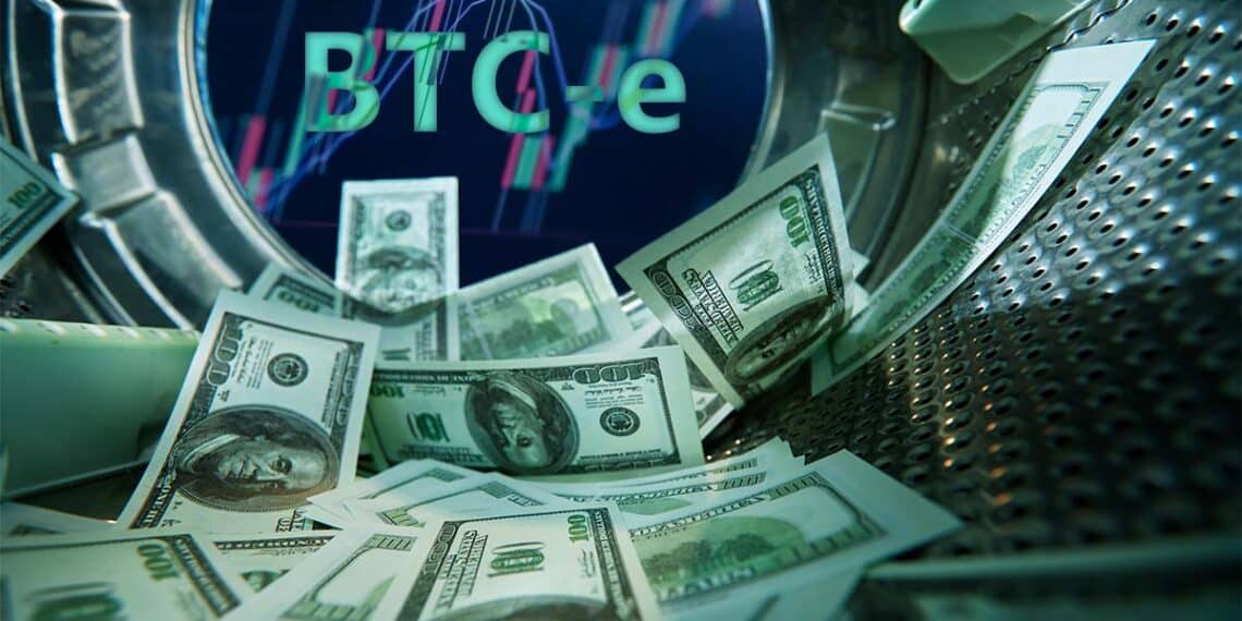 Lavado de dinero y junto al exchange de BTC-e.
