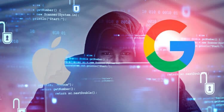 Fraude con Apple y Google.