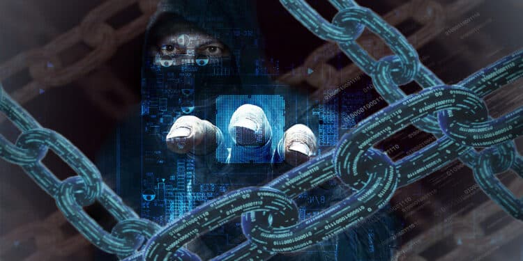 Un puente multicadena fue víctima de cientos de transacciones falsas que prácticamente vaciaron los fondos depositados en él. 
 Composición por CriptoNoticias. gangiskhan/ stock.adobe.com; denisismagilov/ stock.adobe.com