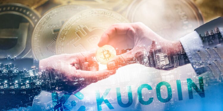 intercambia bitcoin y otras criptomonedas en p2p con Kucoin
