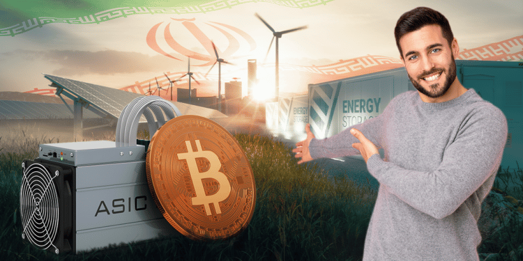 Luego de prohibir la minería de bitcoin, ahora Irán les da acceso a energías renovables