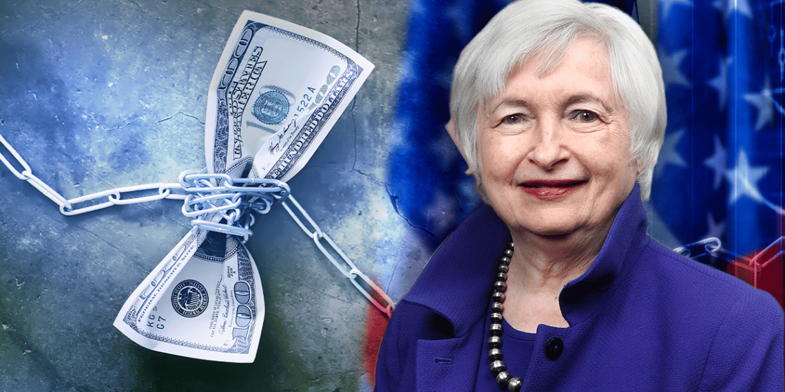 Janet Yellen y la inflación en Estados Unidos.