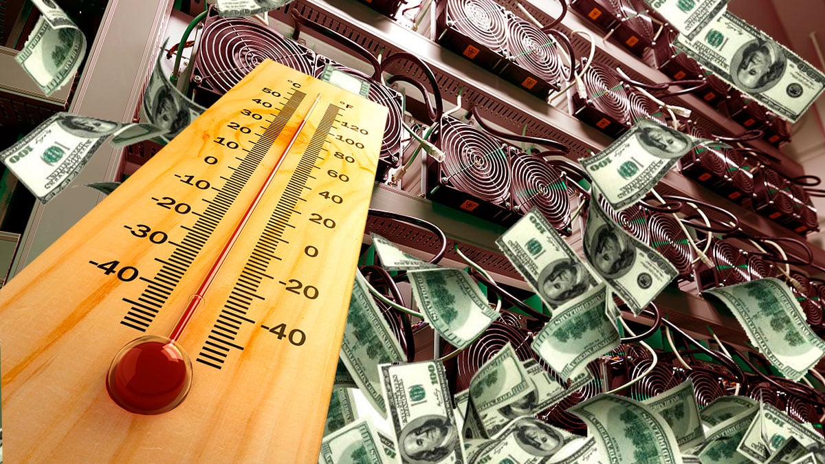 Mineros de Bitcoin ganaron dinero por apagar sus equipos
