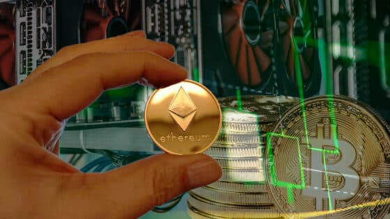 Mineros están ganando más dinero con Ethereum que con Bitcoin antes de la fusión