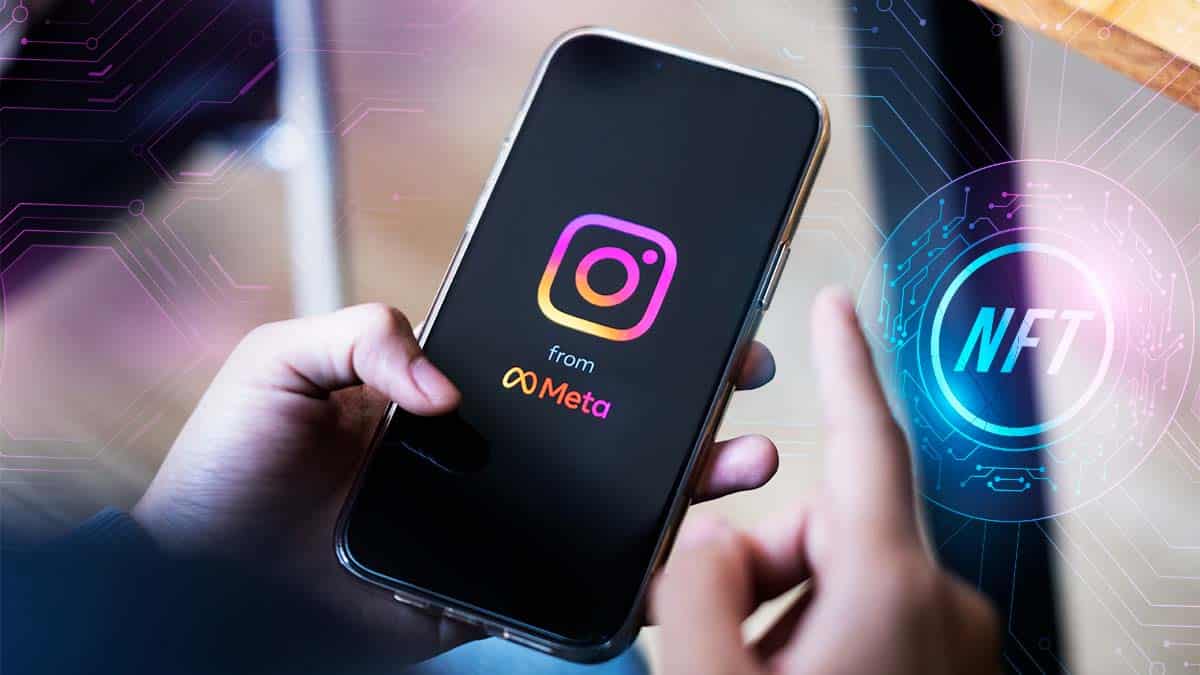 Creadores de 100 países pueden lucir sus NFT en Instagram y Facebook