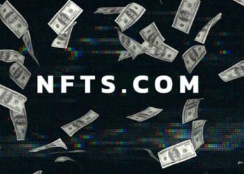 Una compañía en el anonimato adquirió el dominio NFTs.com, la más cara para el sector de las criptomonedas hasta los momentos. Composición por CriptoNoticias. Fuente: nft.com / VFX GUY / stock.adobe.com.