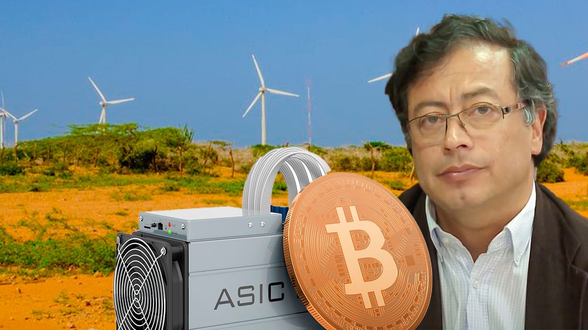 ¿Qué tan viable es el plan de Petro para minar Bitcoin en la Guajira de Colombia?