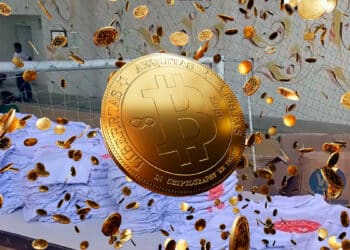 Bitcoins cayendo en Brasil.