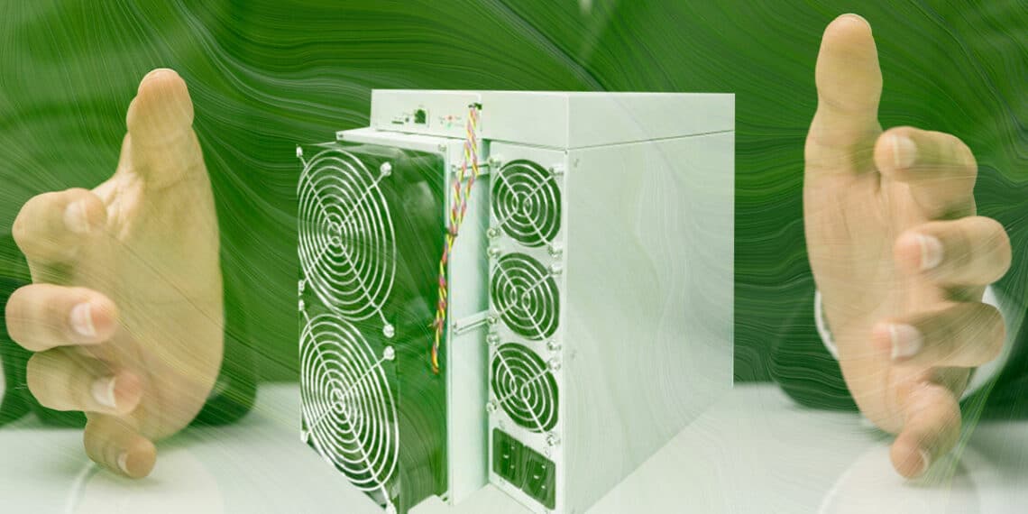 Antminer S19 Xp entre manos de algún comprador por baja de precio