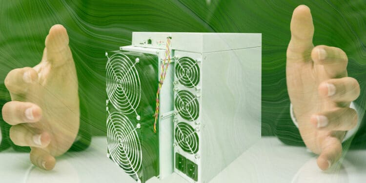 Antminer S19 Xp entre manos de algún comprador por baja de precio