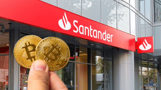 Santander lanzará servicios con bitcoin a clientes de esta nación suramericana