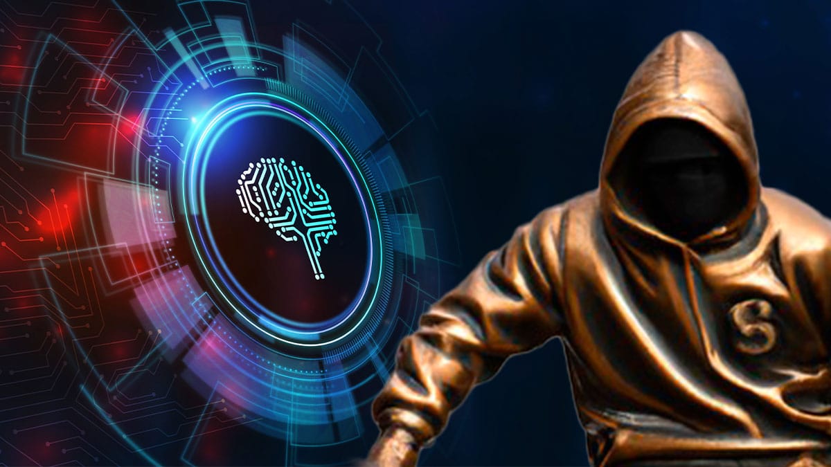 Así se imagina una Inteligencia Artificial a Satoshi Nakamoto, creador de Bitcoin