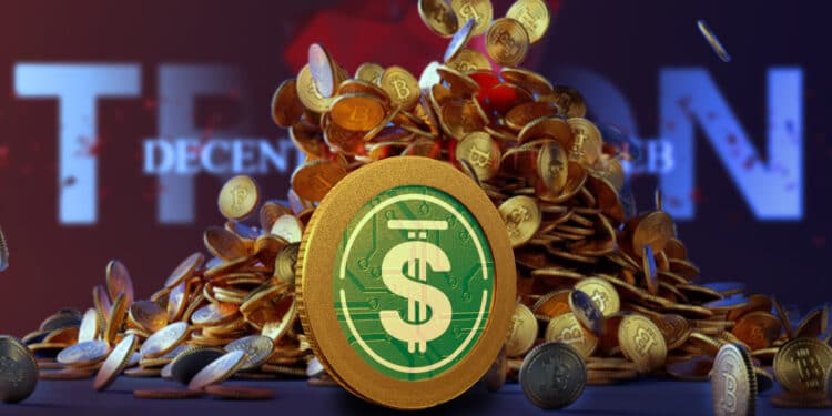 Stablecoin de Tron está respaldada principalmente en bitcoin, como lo hacía Terra
