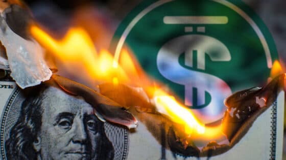 Stablecoin USDD de Tron lleva 3 días por debajo de su valor de un dólar