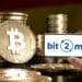 Usuarios españoles podrán obtener ganancias en Bitcoin al hacer staking del token nativo de Bit2ME