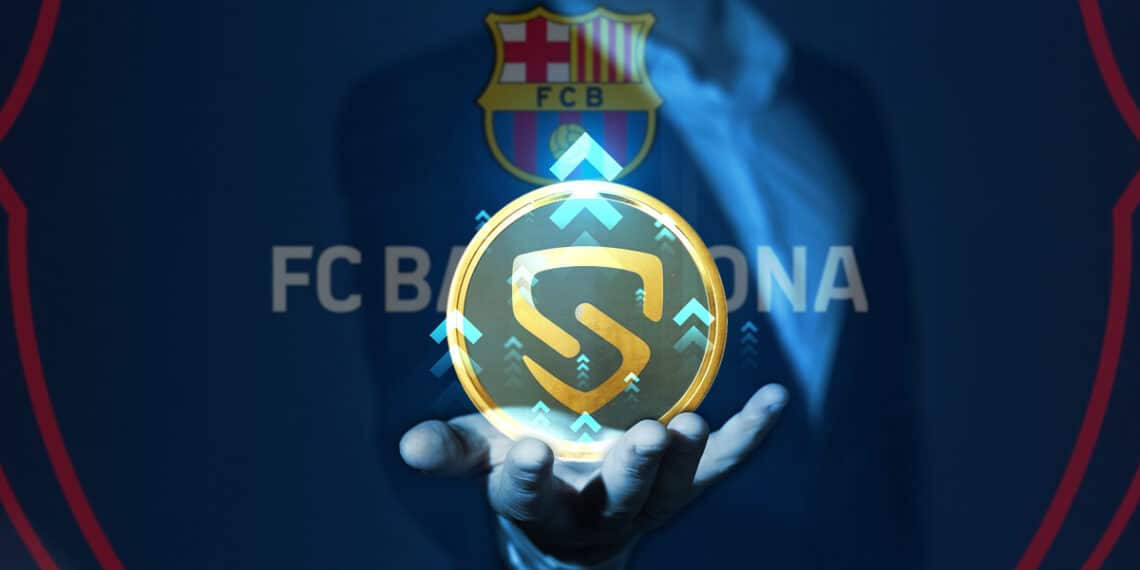 aumenta el precio del token de Socios.com con la compra de acciones del FC Barcelona