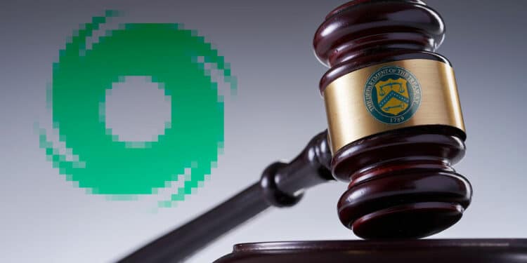 Infura ya ha censurado anteriormente a usuarios, por ordenes del Departamento del Tesoro, como fue el caso Venezuela. Composición por CriptoNoticias. Fuente: maylim  / adobe.stock.com ; U.S. Government / Wikipedia ; Tornado Cash / research.binance.com.