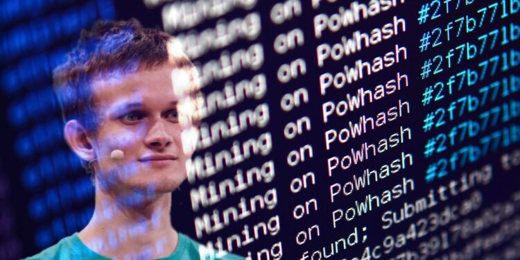 Vitalik Buterin sobre la minería de ethereum