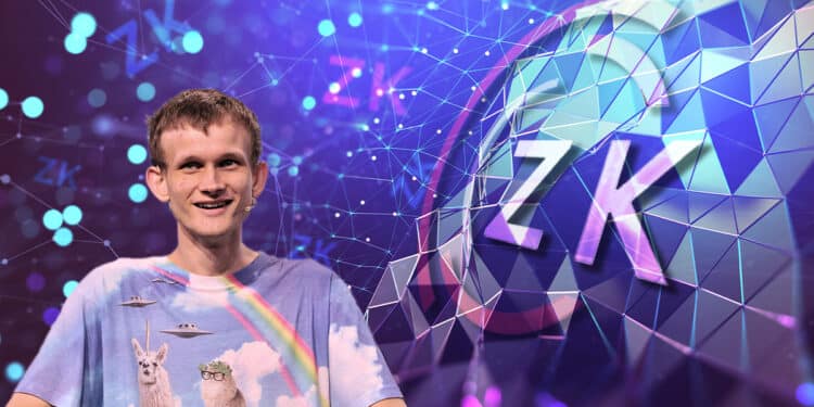 Vitalik Buterin y ZK rollups.