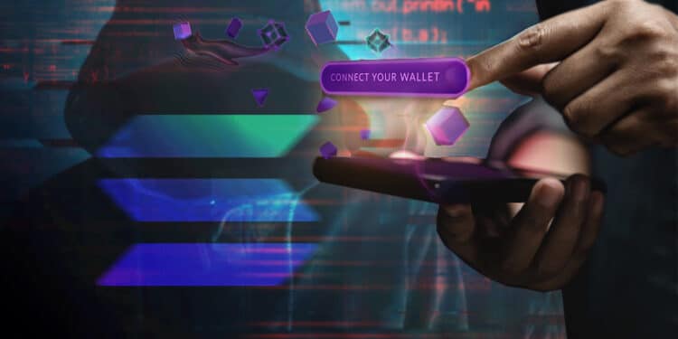 Hacker y usuario de wallet Solana