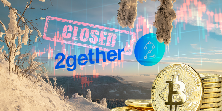 El exchange español 2gether comenzó a cerrar cuentas por la falta de recursos. Composición por CriptoNoticias. Fuente:  dohee / adobe.stock.com ;  Who is Danny / adobe.stock.com ; jd-photodesign/ adobe.stock.com.