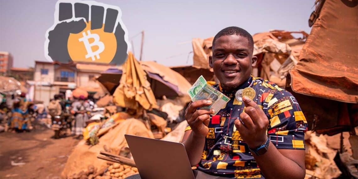 Bitcoin Ekasi llega a África.