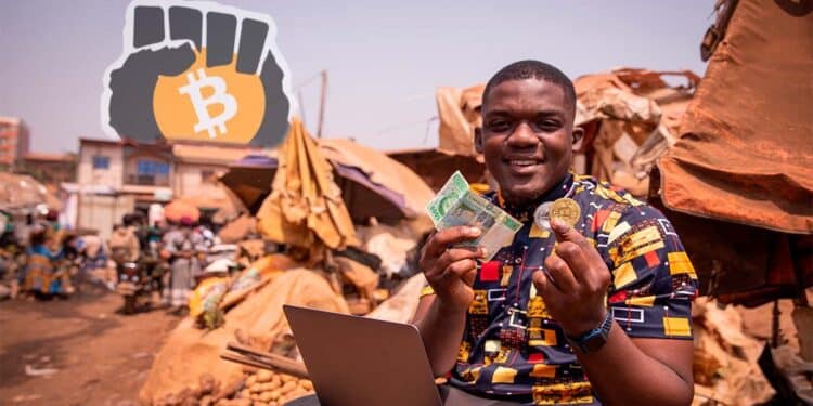 Bitcoin Ekasi llega a África.
