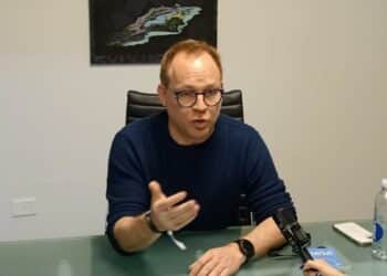 Diego Fernández, secretario de innovación del Gobierno de la Ciudad de Buenos Aires.