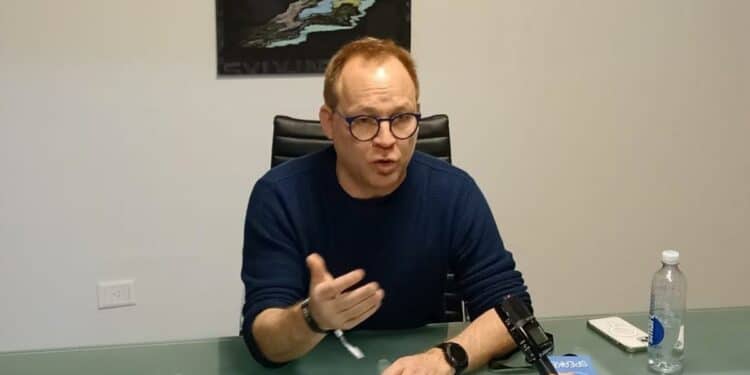 Diego Fernández, secretario de innovación del Gobierno de la Ciudad de Buenos Aires.